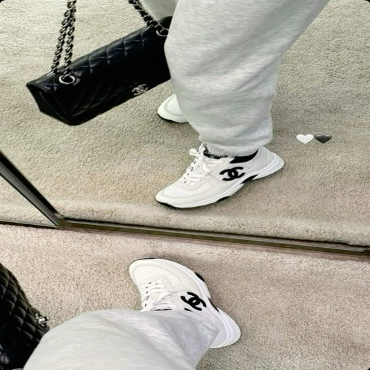 Luxury Sneaker white/black